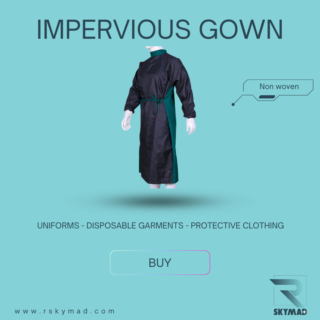 Impervious Surgical Gown – Reusable