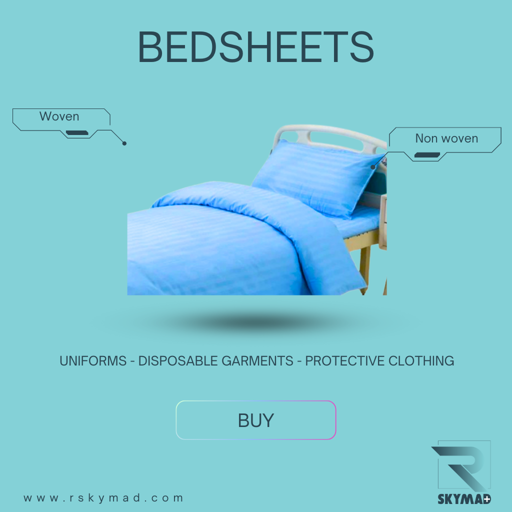 Bedsheet with Pillow Cover