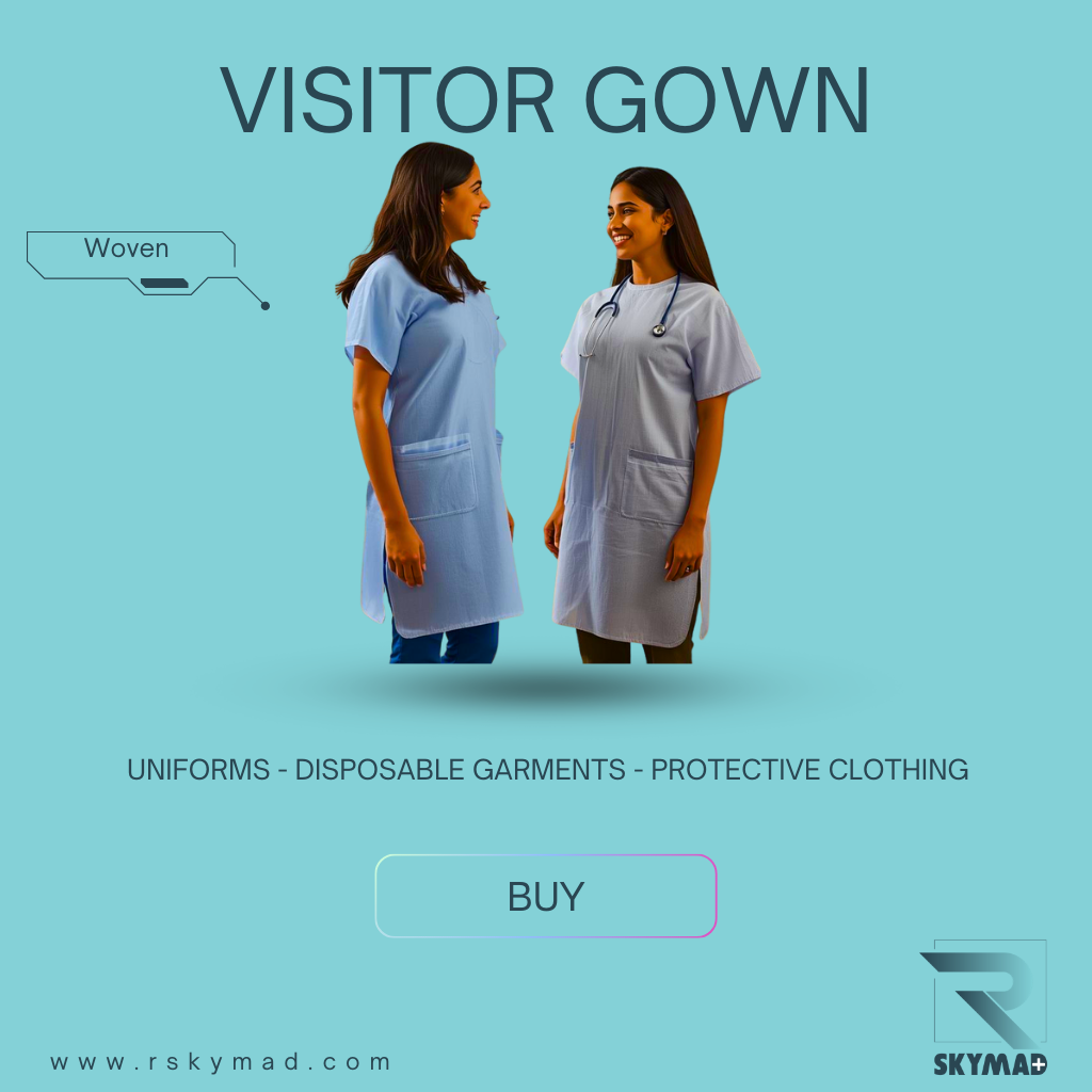 Visitor Gown