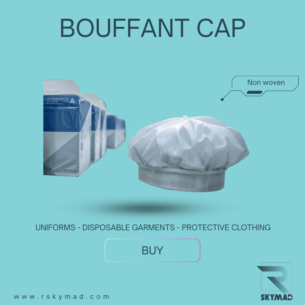 Disposable Cap (Bouffant)