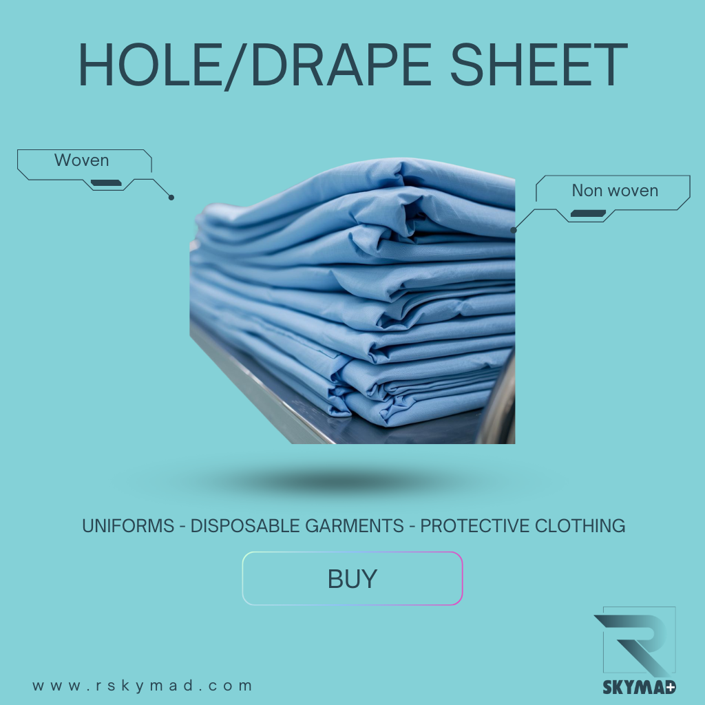Hole Sheet / Drape sheet