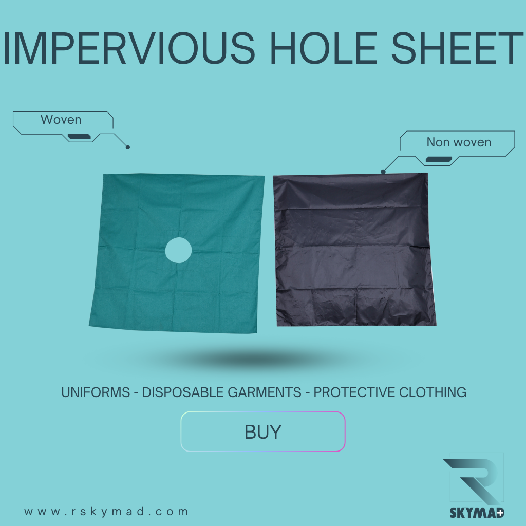 Impervious Hole Sheet