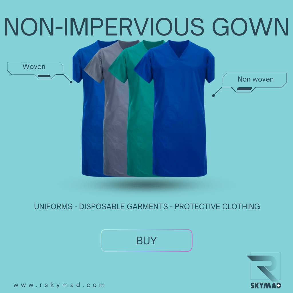 Non-Impervious Surgical Gown – Reusable
