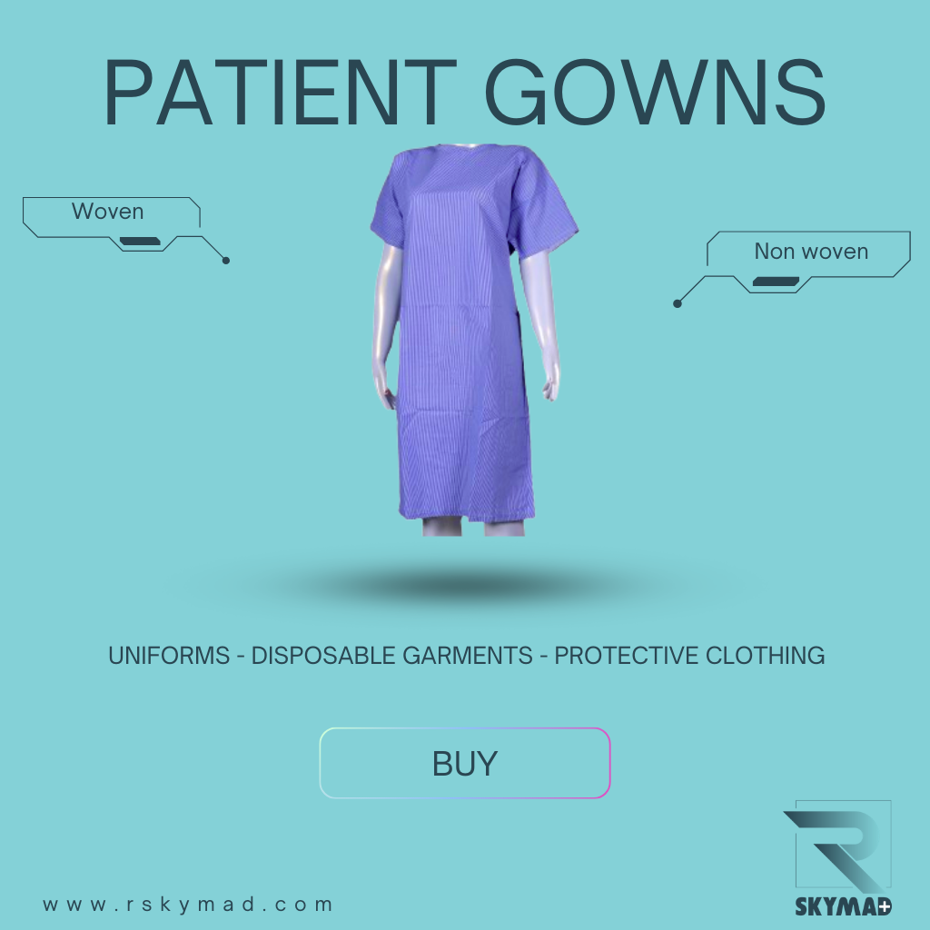 Patient Gown – Reusable