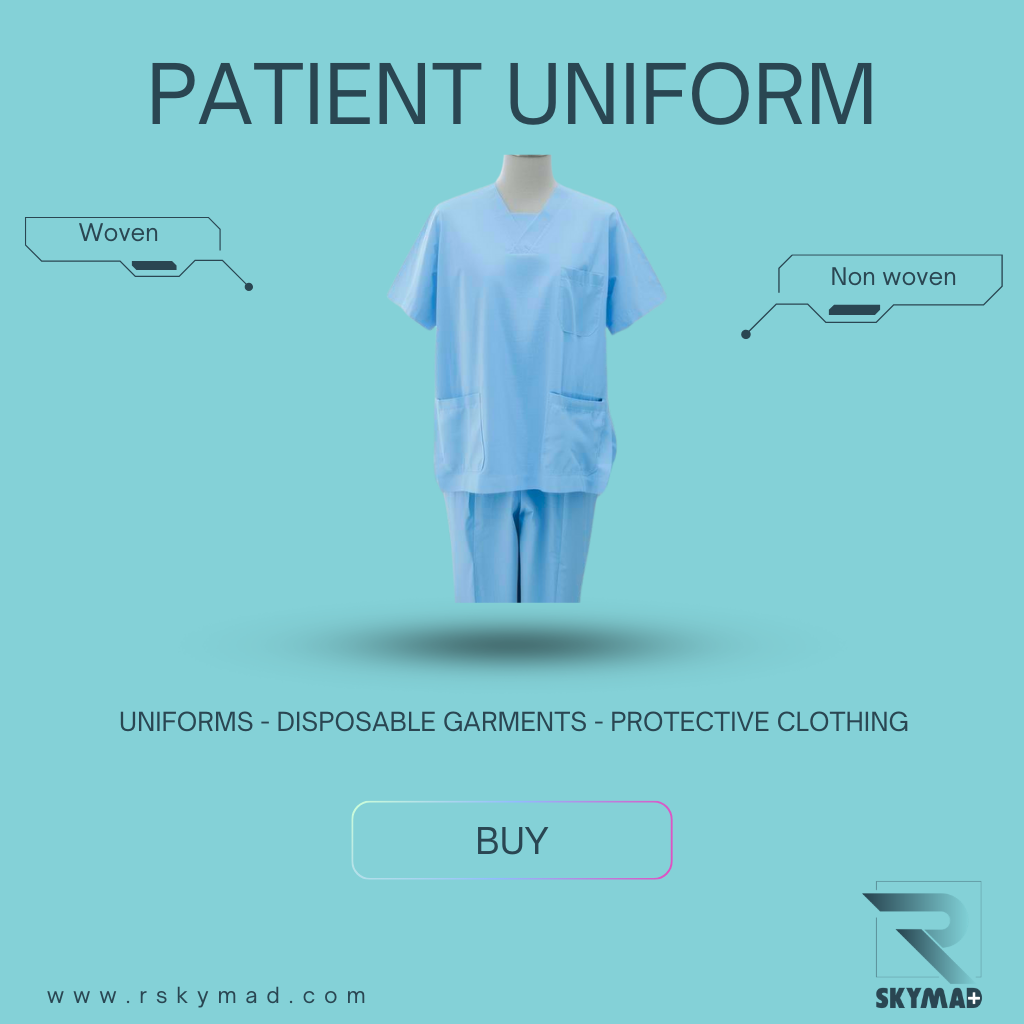Patient Uniform – Reusable