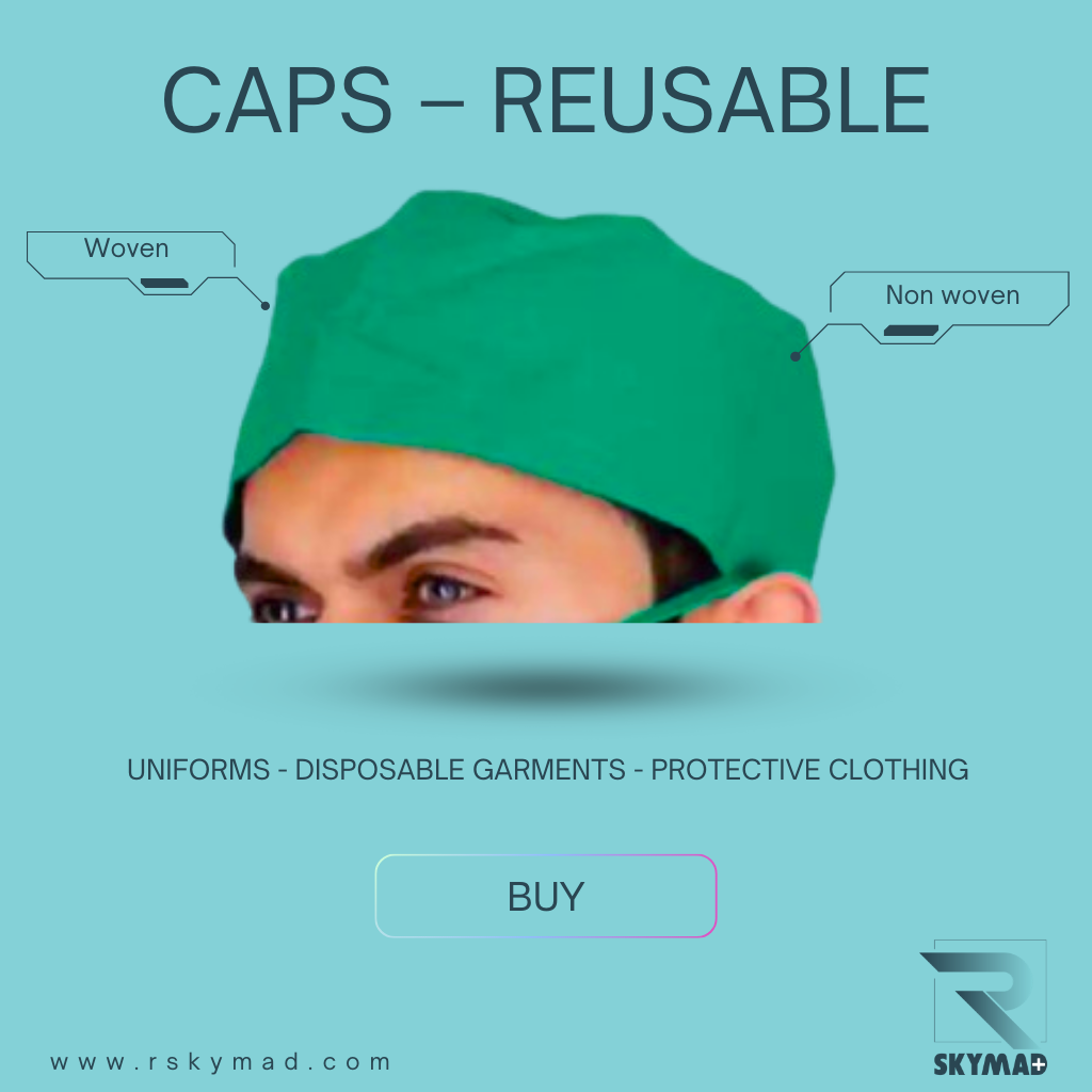 Cap – Reusable
