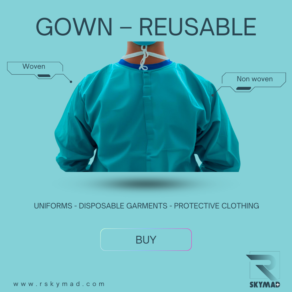 Surgical Gown – Reusable
