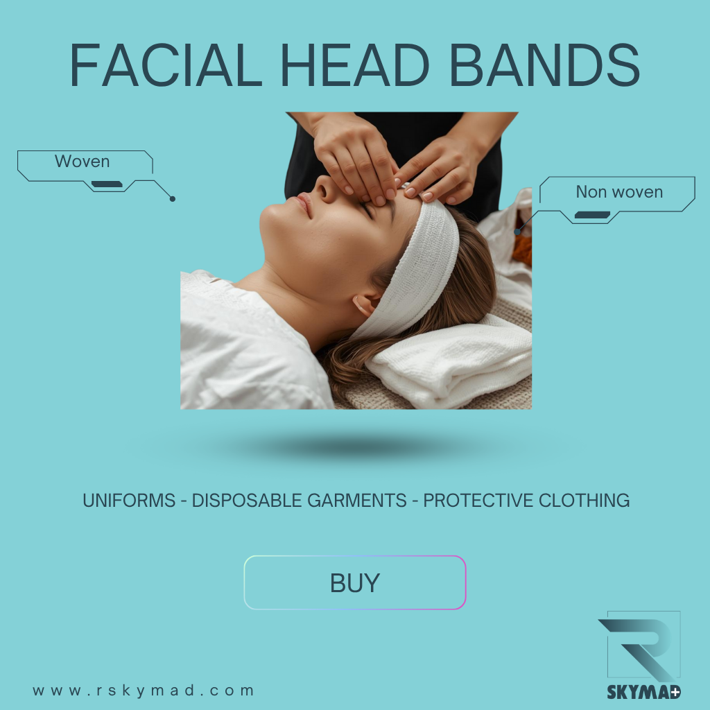Disposable Facial Head Bands